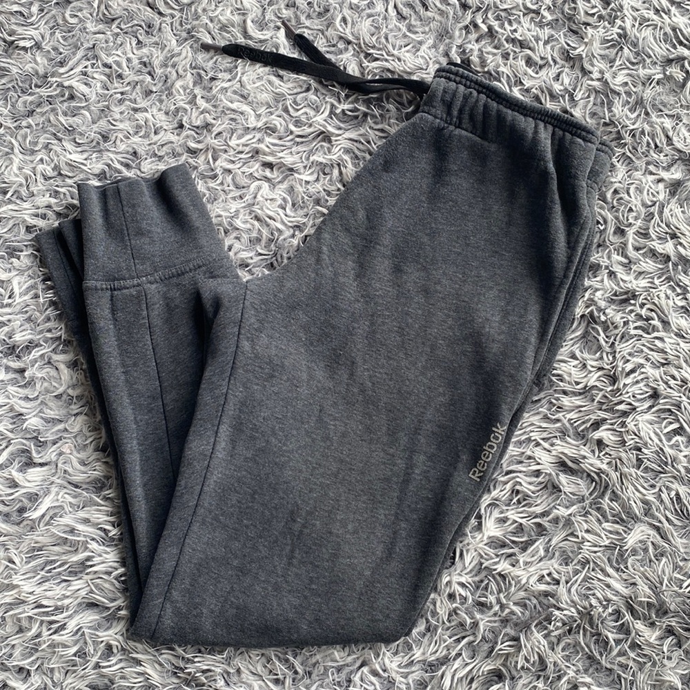 Reebok Gray Sweatpants Size Small